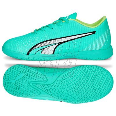 6. Buty piłkarskie Puma Ultra Play IT Jr 107237 01