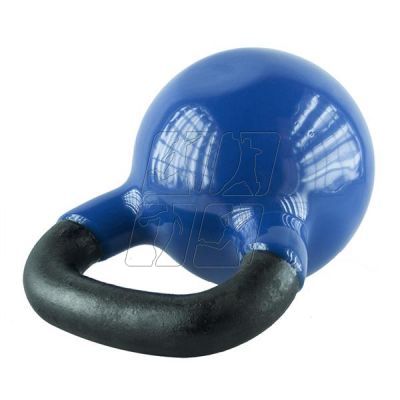 13. Kettlebell żeliwny Blue HMS KNV16 16kg