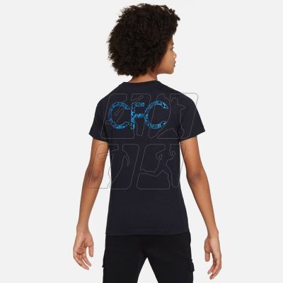 2. Koszulka Nike Chelsea FC Tee Jr FQ7136-426
