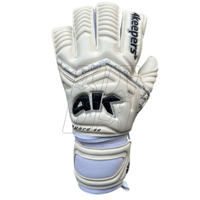 8. Rękawice bramkarskie 4Keepers Guard Classic MF Jr S836314