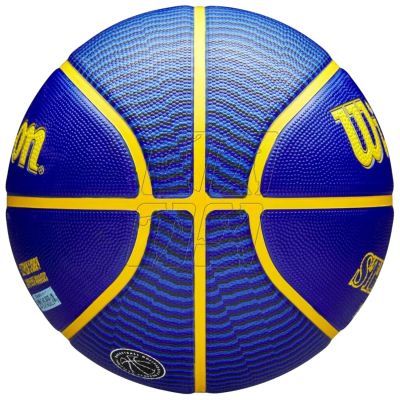 8. Piłka Wilson NBA Player Icon Stephen Curry do kosza WZ4006101XB7 