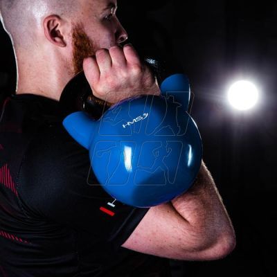 11. Kettlebell żeliwny Blue HMS KNV04