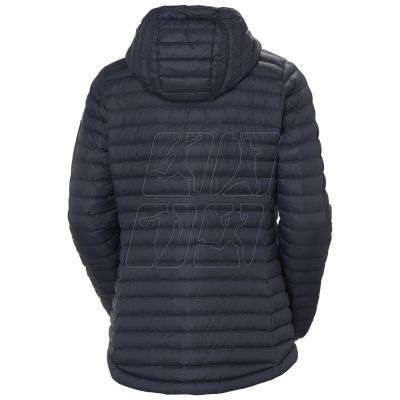 7. Kurtka Helly Hansen W Sirdal Hooded Insulator Jack W 62992 598