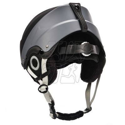 4. Kask narciarski Meteor Lumi 24864-24866