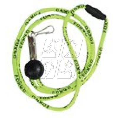 3. Gwizdek Fox 40  Classic Safety + sznurek 9903-1308 neonowy