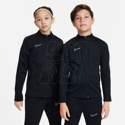 9. Bluza Nike Dri-Fit Academy 23 TRK Suit K Br Jr DX5480 010