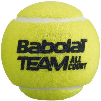 3. Piłki tenisowa Babolat Gold All Court 3szt 501083