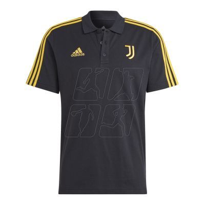 Koszulka polo adidas Juventus Turyn Dna M HZ4989