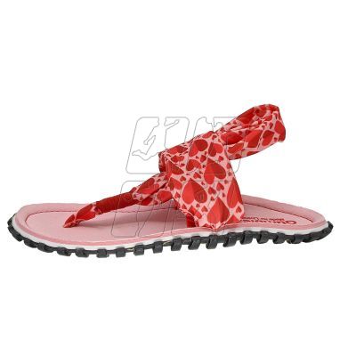 7. Japonki Gumbies Slingback W G-SB-WN-LVHR