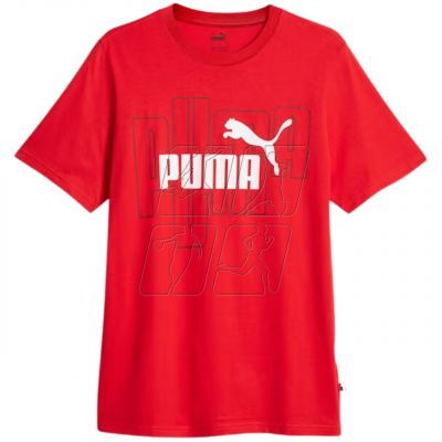 Koszulka  Puma Graphics No. 1 Logo Tee All Time M 677183 11