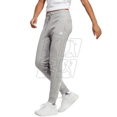 8. Spodnie adidas Essentials Linear French Terry Cuffed W IC8816