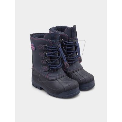 Buty  Lee Cooper zimowe śniegowce Jr LCJ-24-44-2843K