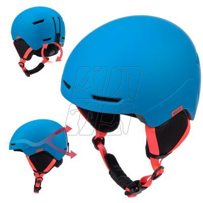 9. Kask narciarski Meteor Avalo M 55-58 cm 17285