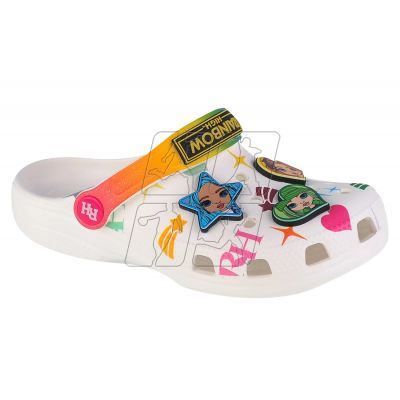 5. Klapki Crocs Classic Rainbow High Kids Clog 208117-90H