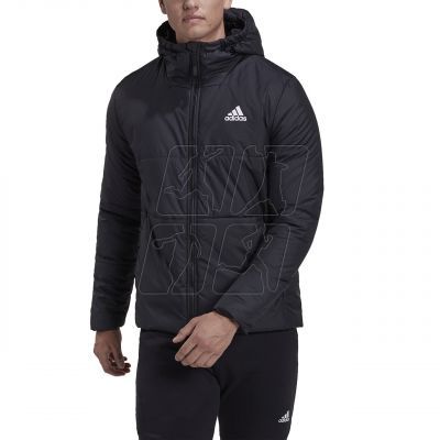 3. Kurtka adidas BSC 3-Stripes Hooded Insulated M HG6276