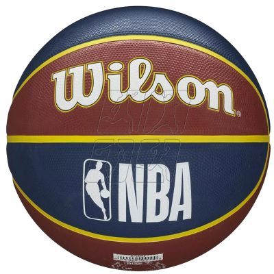 3. Piłka Wilson NBA Team Denver Nuggets Ball WTB1300XBDEN 