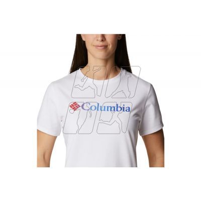 8. Koszulka Columbia Sun Trek W Graphic Tee W 1931753101