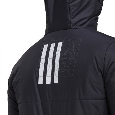 7. Kurtka adidas BSC 3-Stripes Hooded Insulated M HG6276
