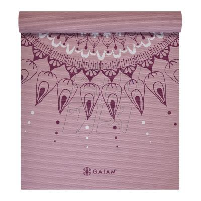 2. Mata do Jogi Gaiam Here & Now Dusty Rose 4mm 65272