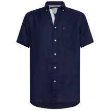 Koszula Tommy Hilfiger Linen Shirt S/S. M MW0MW12786