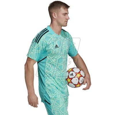 3. Koszulka adidas Condivo 22 Goalkeeper Jersey Short Sleeve M HB1618