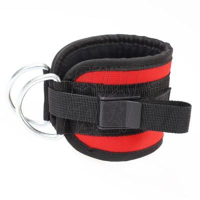 18. OPX01 ANKLE STRAP OPASKI TRENINGOWE NA KOSTKĘ (2szt) HMS 17-62-020