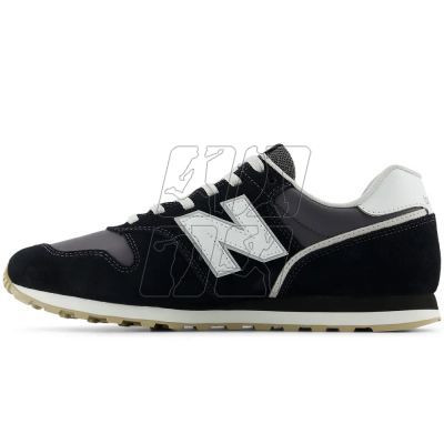 2. Sneakersy męskie New Balance NB 373 buty sportowe lifestylowe czarne (ML373AK2)