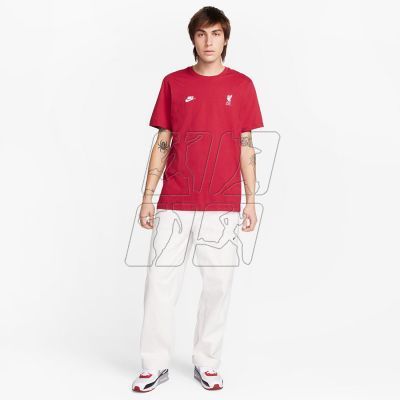 4. Koszulka Nike Liverpool FC Club Essentiale Tee M FJ1706-608