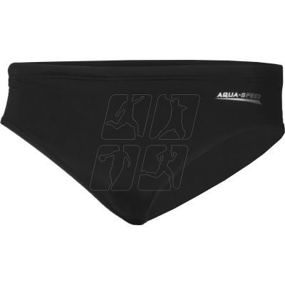Kąpielówki Aqua-Speed Alan M 01 czarne