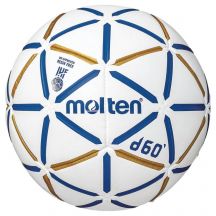 Piłka ręczna Molten d60 IHF H3D4000-BW