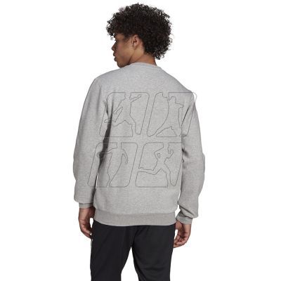 2. Bluza adidas Essentials Fleece Sweatshirt M H12221