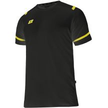 Koszulka piłkarska Zina Crudo Jr 3AA2-440F2 czarny / żółty