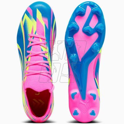 4. Buty Puma Ultra Match Energy Luminous FG/MG M 107543 01