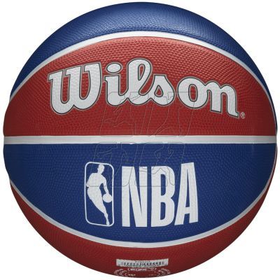 2. Piłka Wilson NBA Team Los Angeles Clippers Ball WTB1300XBLAC