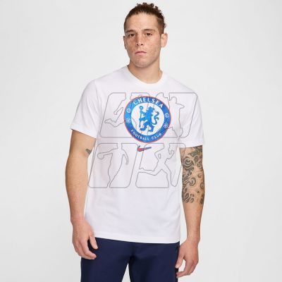 2. Koszulka Nike Chelsea FC Crest Tee FV8568-100