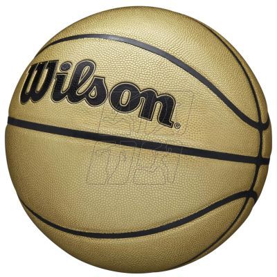3. Piłka Wilson NBA Gold Edition Ball WTB3403XB