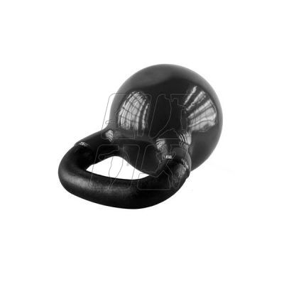 5. Kettlebell żeliwny Black HMS KNV04