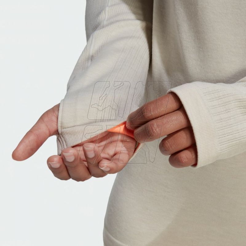 4. Bluza adidas X-City Running Knit Long Sleeve W HC6339