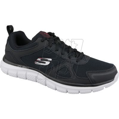 Buty Skechers Track-Scloric M 52631-BKRD