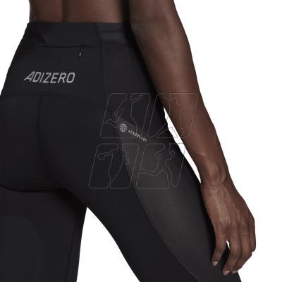 3. Spodnie adidas Adizero Long Running Tights W HA9936