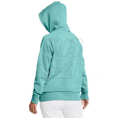 4. Bluza Under Armour Rival Flecce Hoodie W 1379500 482