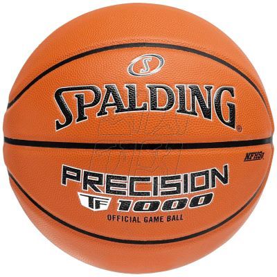 Piłka Spalding Precision TF-1000 Logo FIBA Ball 77526Z