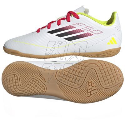 Buty adidas F50 Club IN Jr IE3735