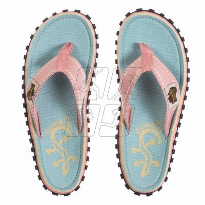 9. Japonki Gumbies Islander Canvas W G-IS-WN-GHE