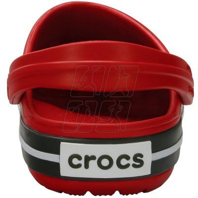 3. Klapki Crocs Crocband Clog Jr 207006 6IB