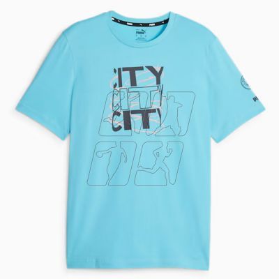 5. Koszulka Puma Manchester City FtbCore Graphic Tee M 772950 25