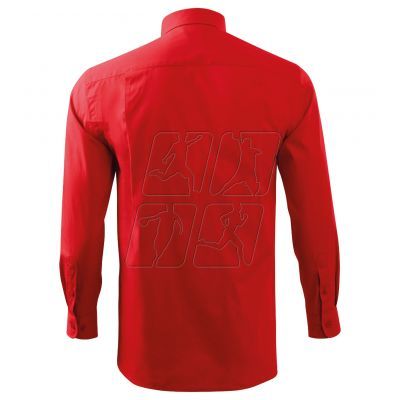 2. Koszula Malfini Style LS M MLI-20907 czerwony