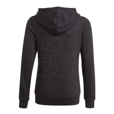 2. Bluza adidas Essentials Logo Full-Zip Hoodie Jr GN4050