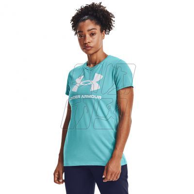 4. Koszulka Under Armour Live Sportstyle Graphic Ssc W 1356305