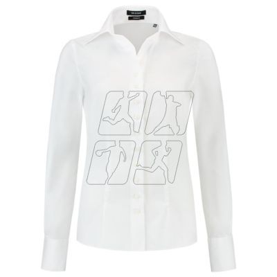 2. Koszula Malfini Fitted Blouse W MLI-T22T0 biały